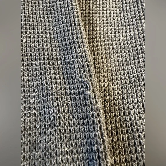 Vince gray V-Neck Women's Sweater - Picture 9 of 10